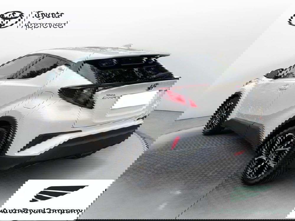 Toyota Toyota C-HR usata a Roma (4)