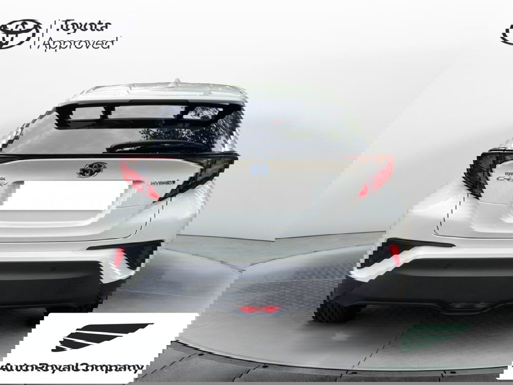 Toyota Toyota C-HR usata a Roma (5)