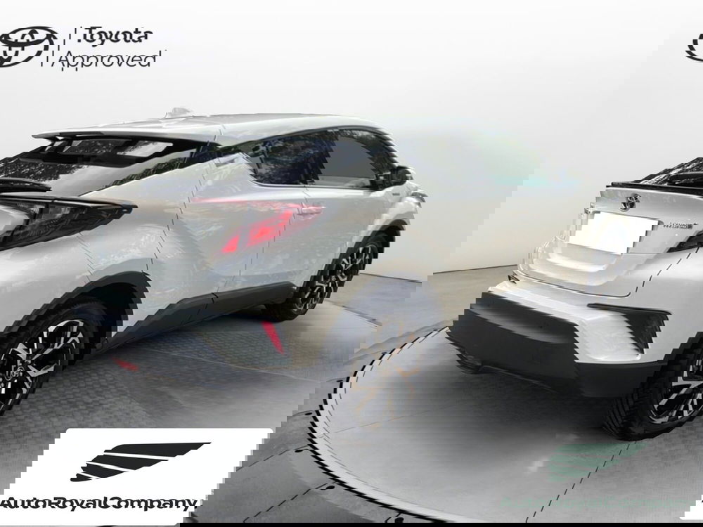 Toyota Toyota C-HR usata a Roma (6)