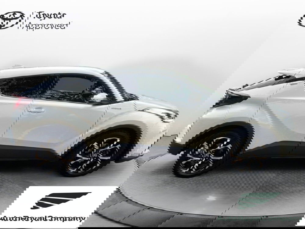 Toyota Toyota C-HR usata a Roma (7)