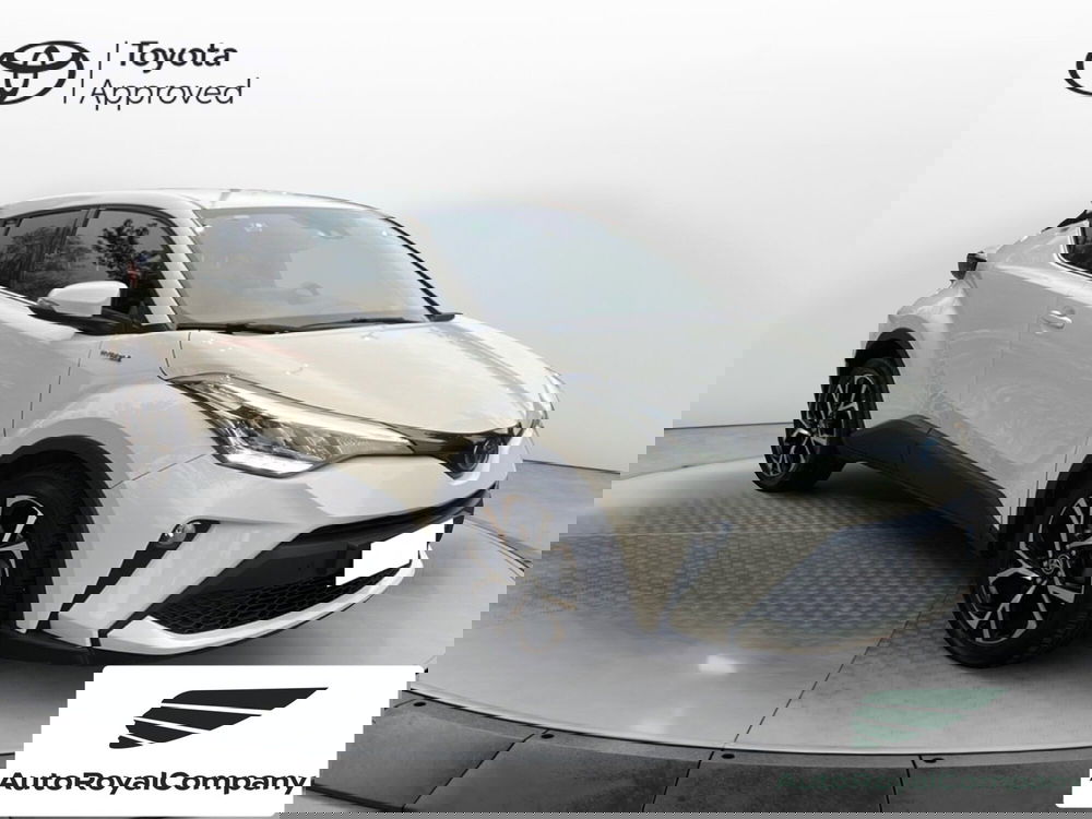 Toyota Toyota C-HR usata a Roma (8)