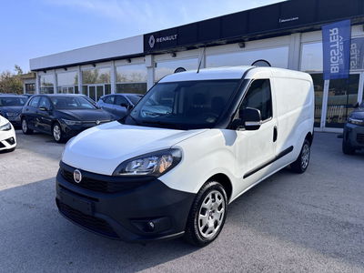 Fiat Dobl&ograve; Furgone 1.4 T-Jet Natural Power PL-TN Cargo Maxi Lam.SX 3posti del 2020 usata a Jesi