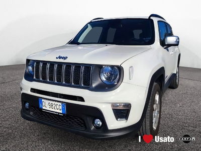 Jeep Renegade 1.3 T4 190CV PHEV 4xe AT6 Limited del 2022 usata a Latina