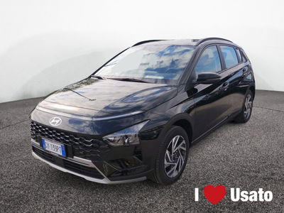 Hyundai Bayon 1.2 Gpl Xline 78cv mt nuova a Latina