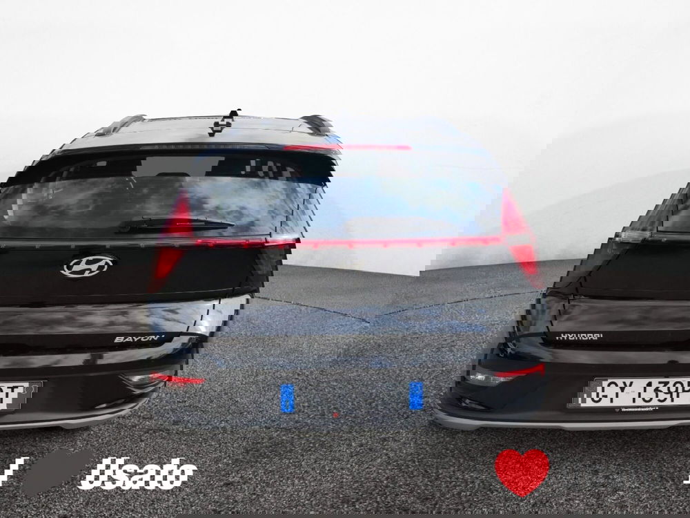 Hyundai Bayon nuova a Latina (5)