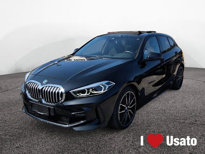 BMW Serie 1 118d Msport auto del 2024 usata a Roma