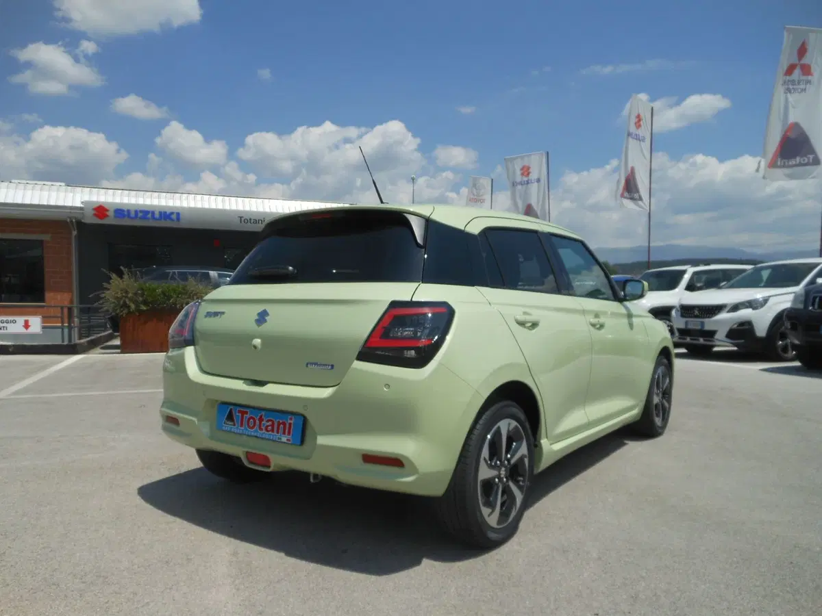 Suzuki Swift nuova a L'Aquila (20)
