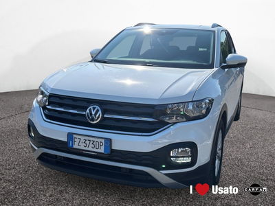 Volkswagen T-Cross 1.0 tsi Style 115cv dsg del 2019 usata a Latina