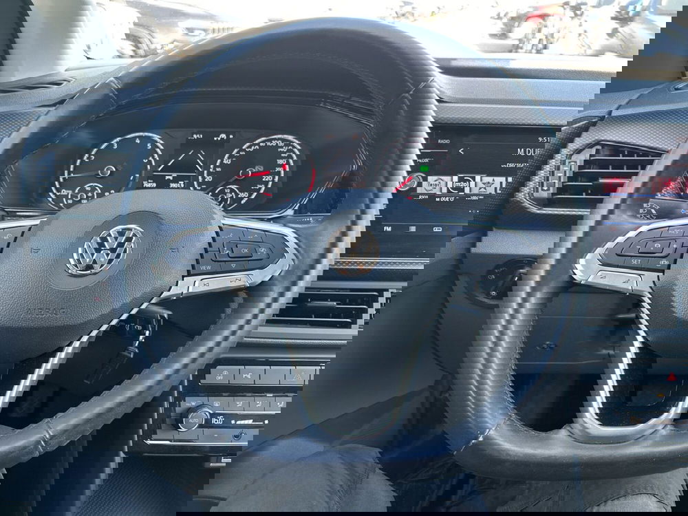 Volkswagen T-Cross usata a Latina (19)