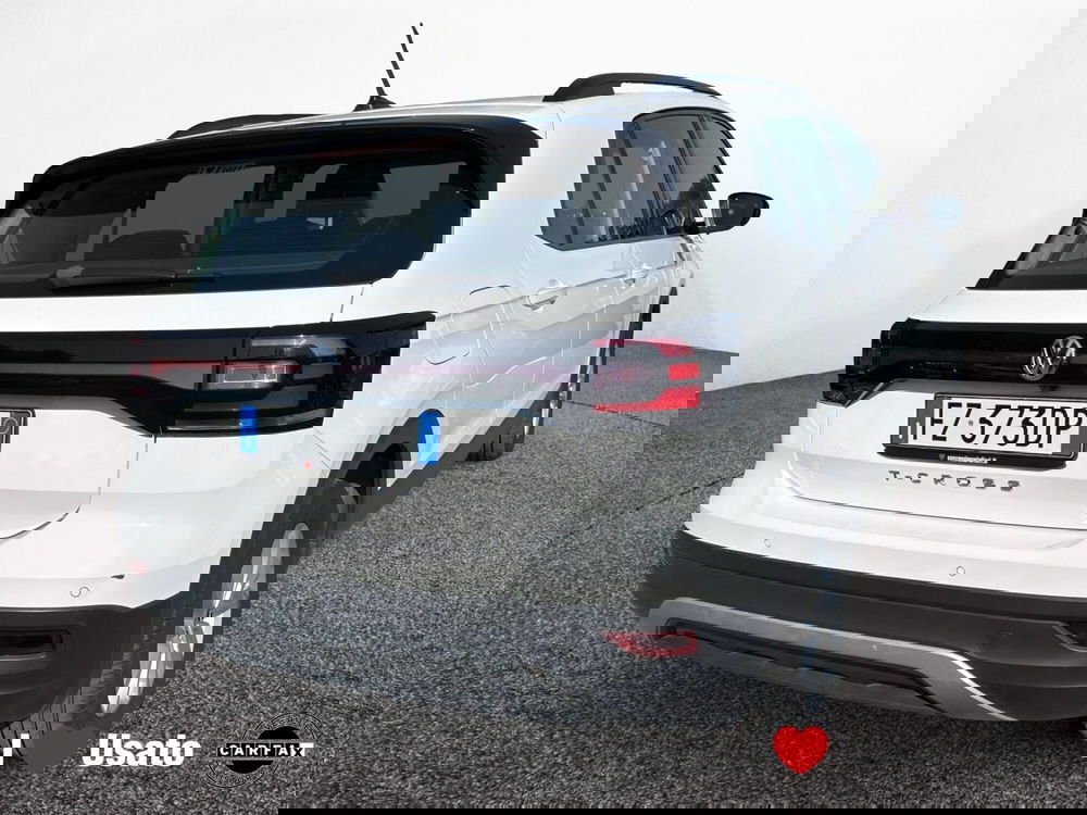 Volkswagen T-Cross usata a Latina (3)