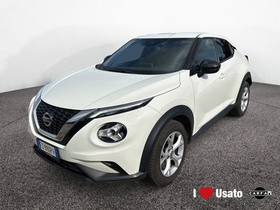 Nissan Juke 1.0 DIG-T 117 CV DCT N-Connecta del 2020 usata a Latina