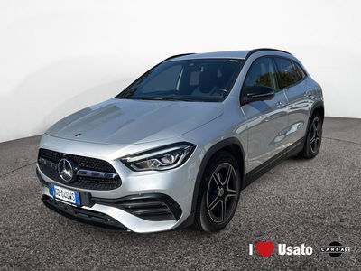 Mercedes-Benz GLA SUV 200 d AMG Line Premium Plus 4matic auto del 2020 usata a Latina