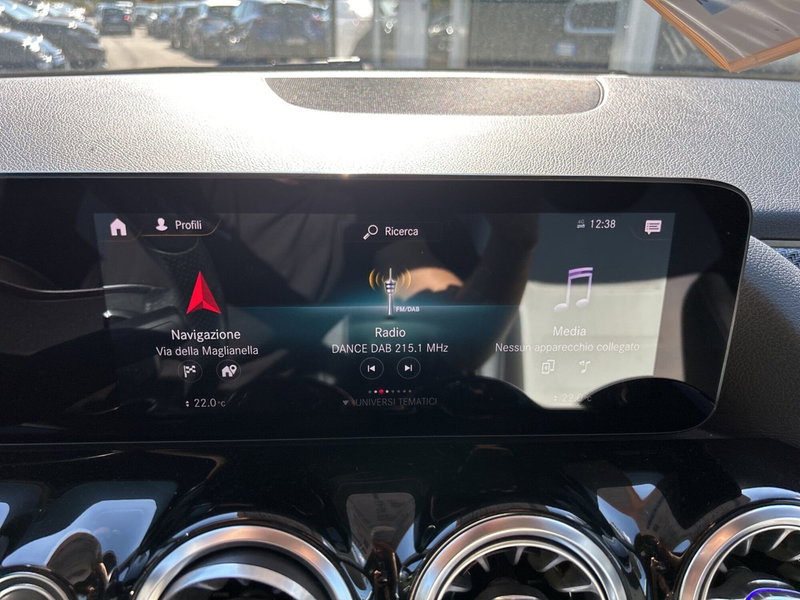 Mercedes-Benz GLA SUV usata a Latina (18)