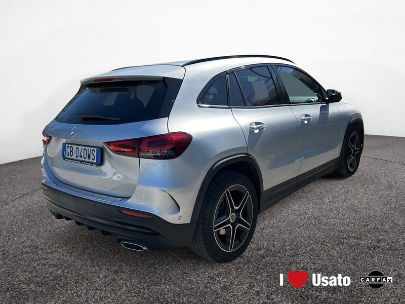 Mercedes-Benz GLA SUV usata a Latina (3)