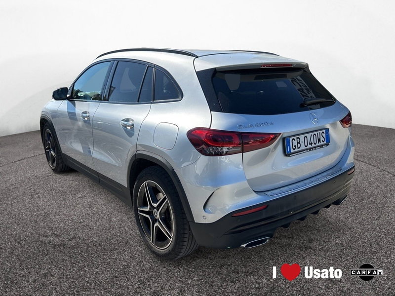 Mercedes-Benz GLA SUV usata a Latina (4)