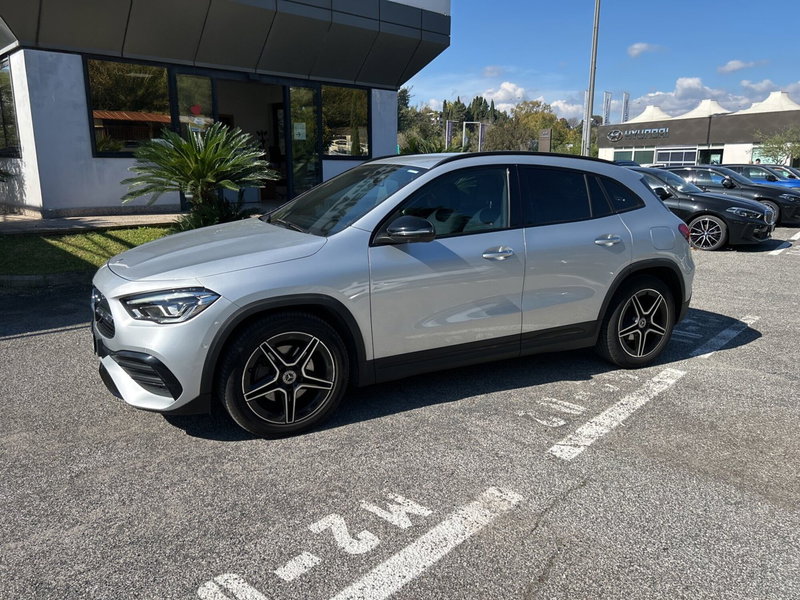 Mercedes-Benz GLA SUV usata a Latina (8)