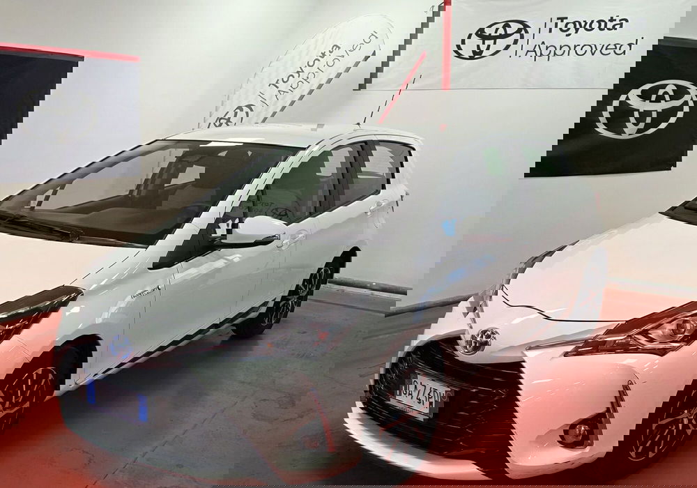 Toyota Yaris usata a Messina