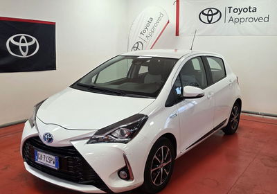 Toyota Yaris 1.5 Hybrid 5 porte Active del 2020 usata a Messina