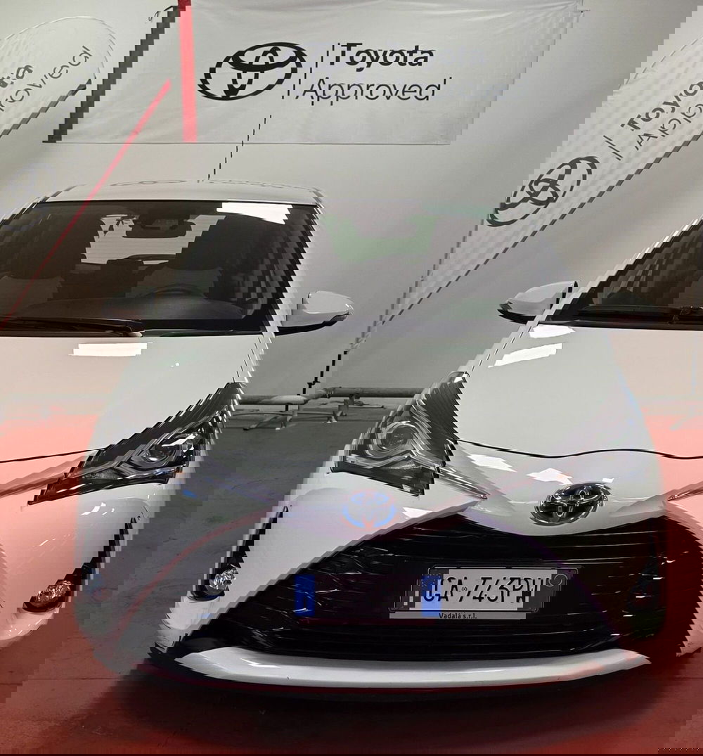 Toyota Yaris usata a Messina (2)