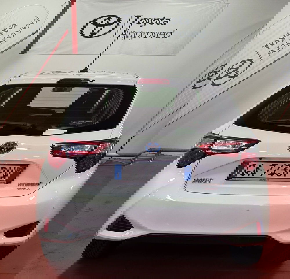 Toyota Yaris usata a Messina (4)