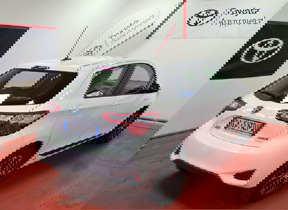 Toyota Yaris usata a Messina (5)