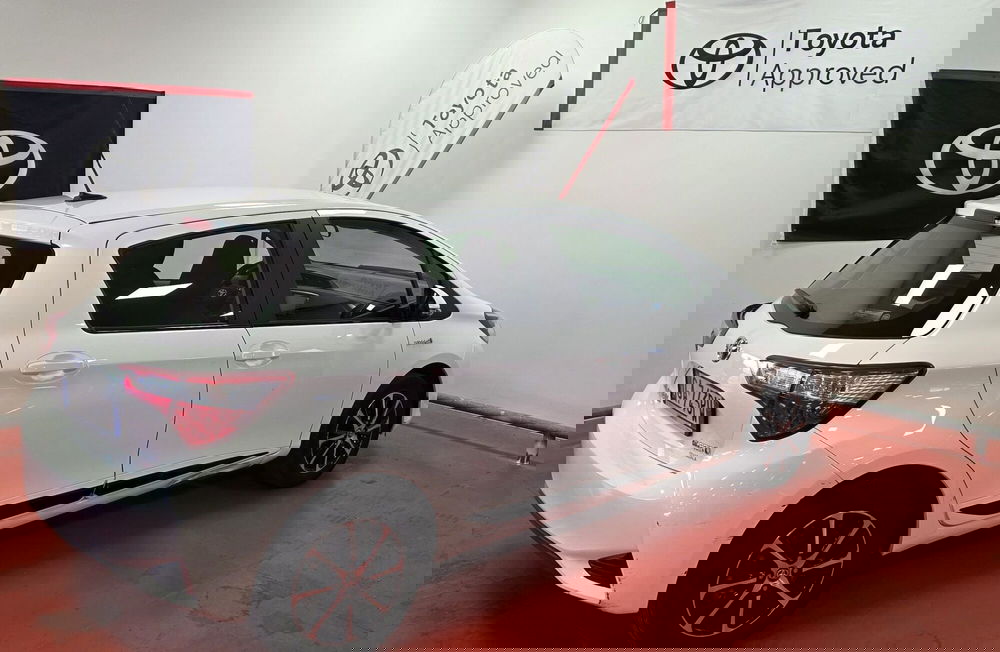 Toyota Yaris usata a Messina (6)