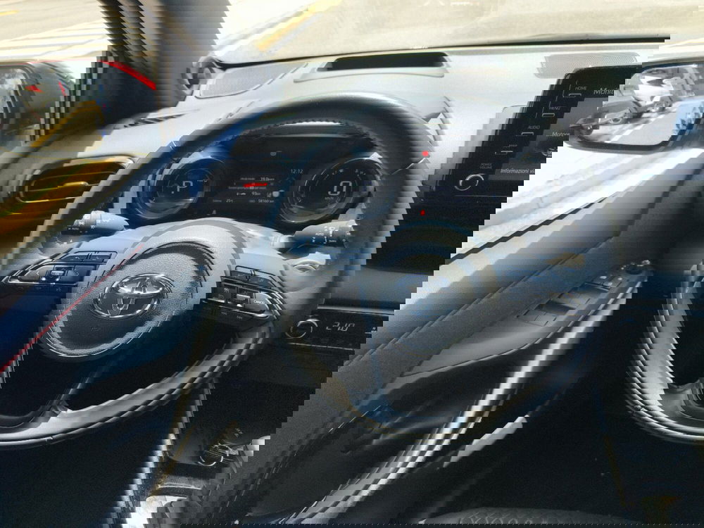 Toyota Yaris usata a Reggio Calabria (13)