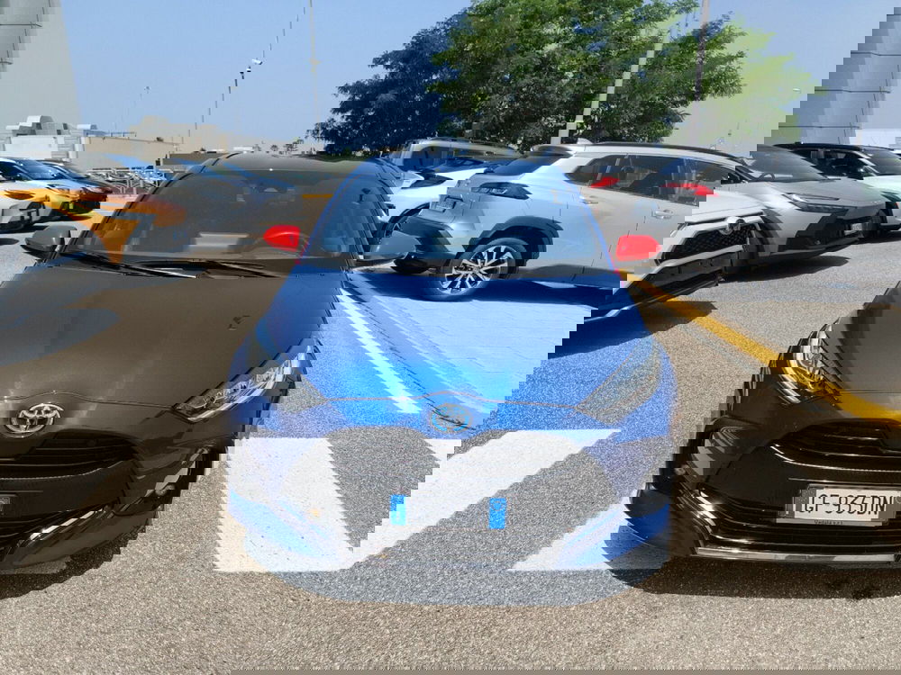 Toyota Yaris usata a Reggio Calabria (8)