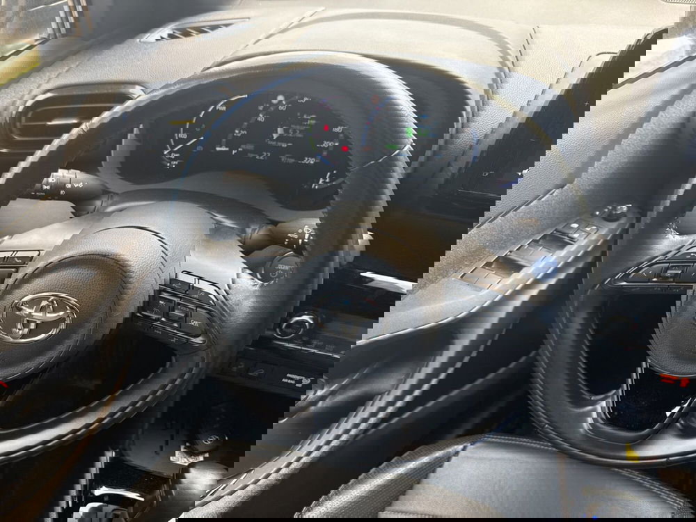 Toyota Yaris Cross usata a Reggio Calabria (13)