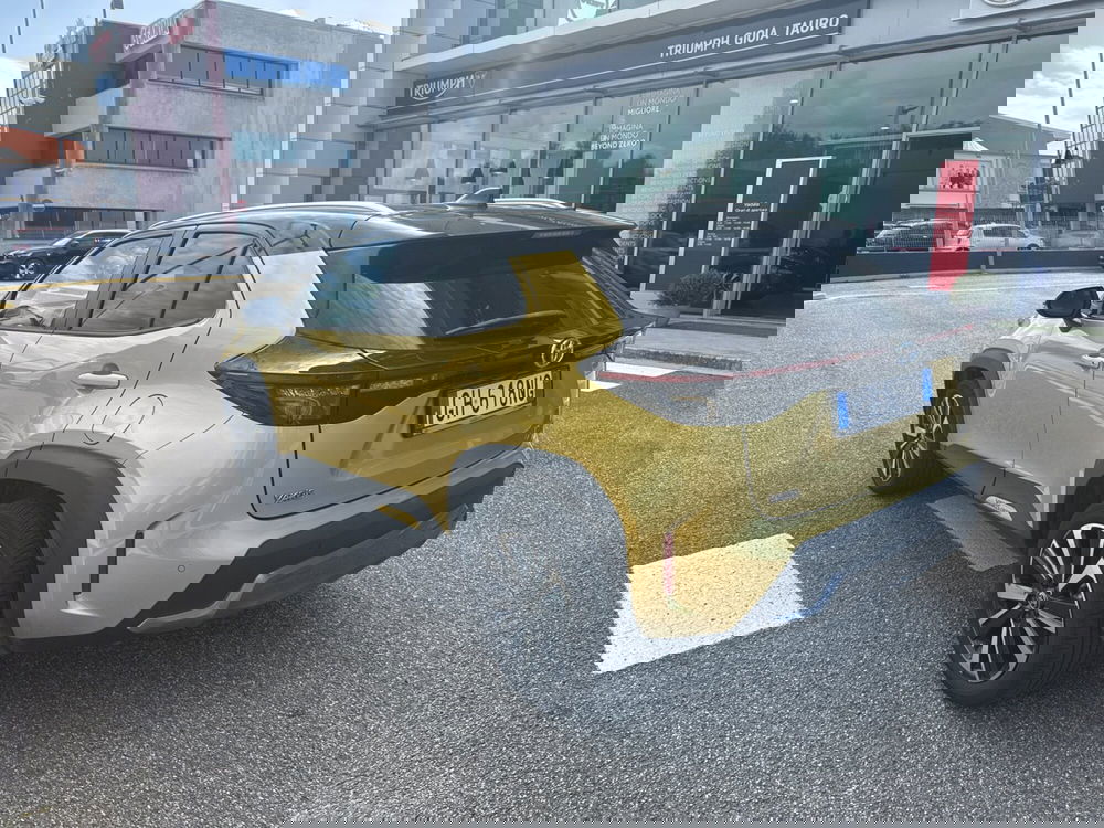 Toyota Yaris Cross usata a Reggio Calabria (3)