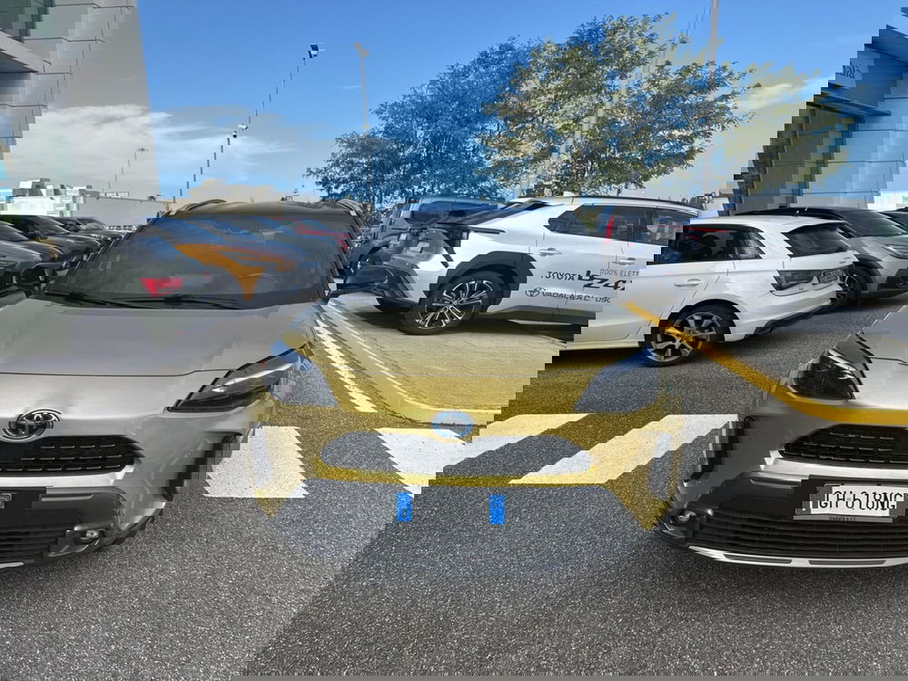 Toyota Yaris Cross usata a Reggio Calabria (4)