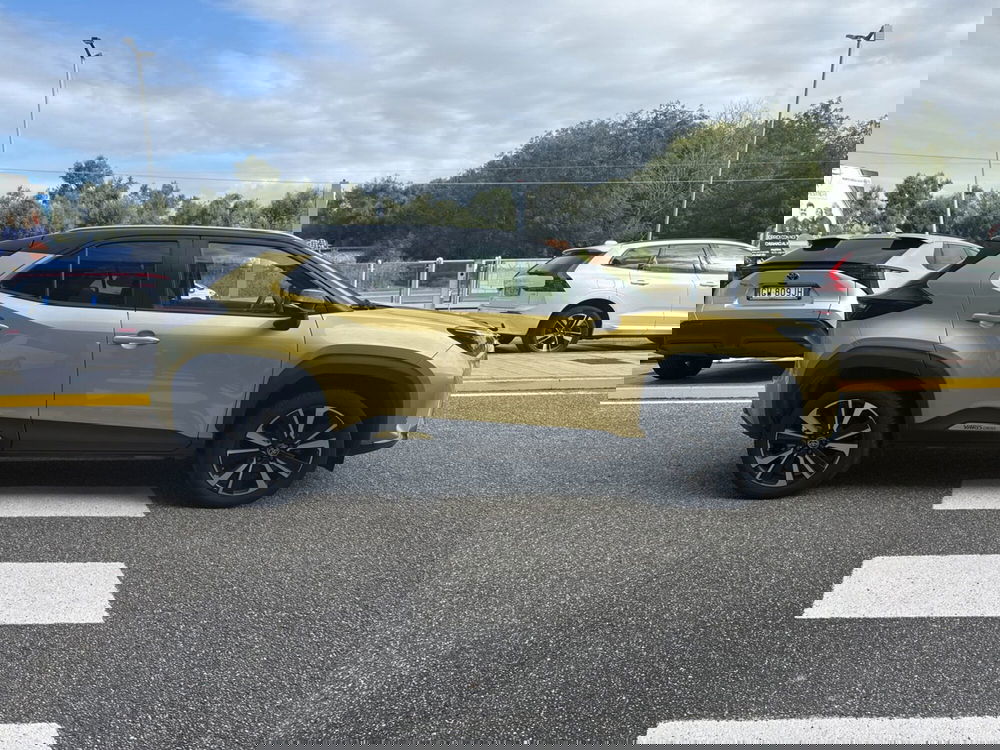 Toyota Yaris Cross usata a Reggio Calabria (6)