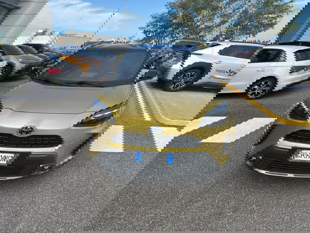 Toyota Yaris Cross usata a Reggio Calabria (8)
