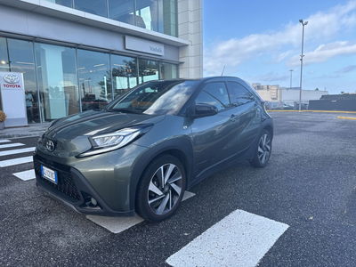Toyota Aygo X 1.0 VVT-i 72 CV 5 porte Limited S-CVT del 2022 usata a Reggio Calabria