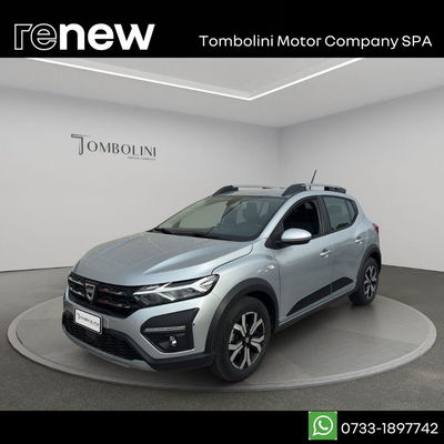 Dacia Sandero Stepway 1.0 TCe ECO-G Comfort del 2022 usata a Civitanova Marche