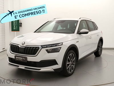 Skoda Kamiq 1.0 TSI 110 CV DSG ScoutLine del 2023 usata a Busto Arsizio