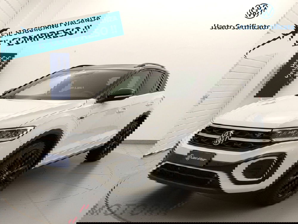 Volkswagen T-Roc usata a Varese