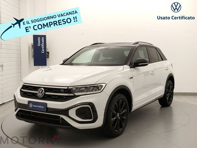 Volkswagen T-Roc 1.5 tsi R-Line dsg del 2023 usata a Busto Arsizio