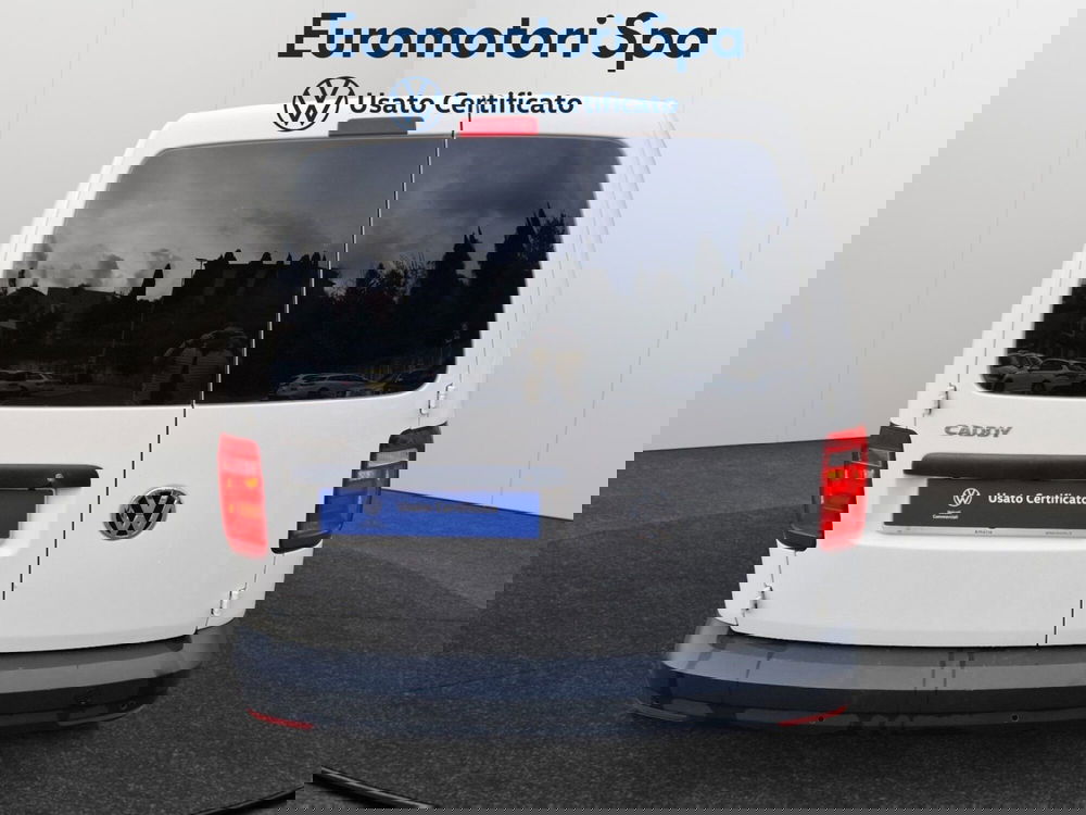 Volkswagen Veicoli Commerciali Caddy usata a Siena (4)