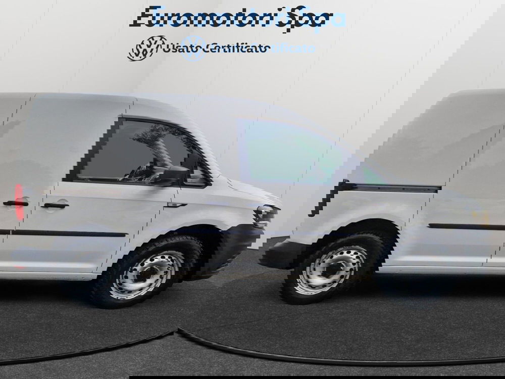 Volkswagen Veicoli Commerciali Caddy usata a Siena (6)