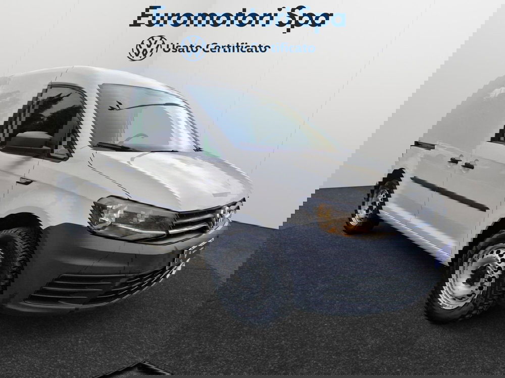 Volkswagen Veicoli Commerciali Caddy usata a Siena (7)