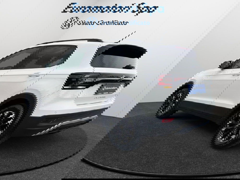 Volkswagen T-Cross usata a Grosseto (3)
