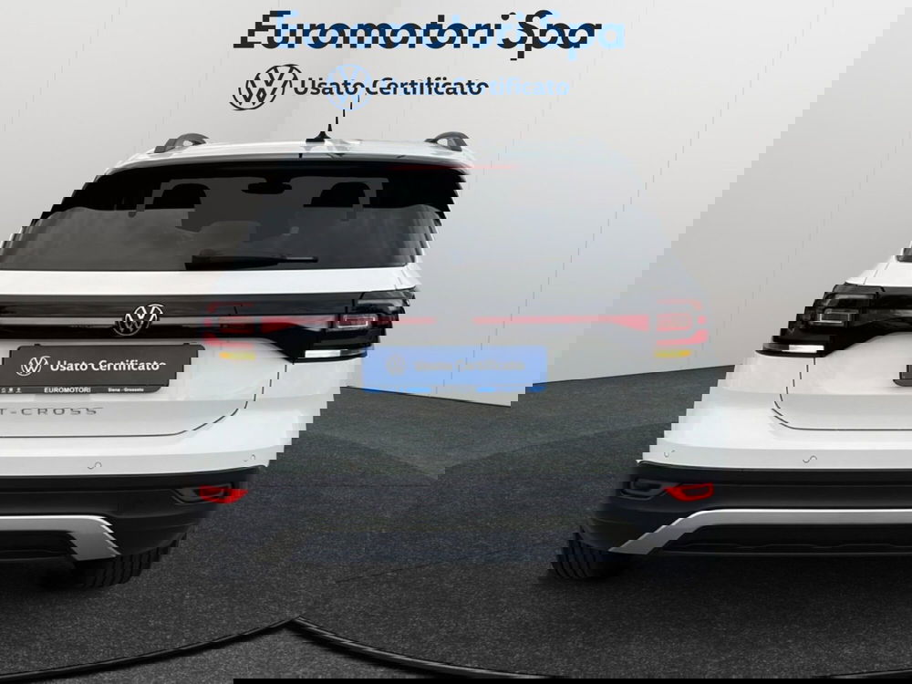 Volkswagen T-Cross usata a Grosseto (4)