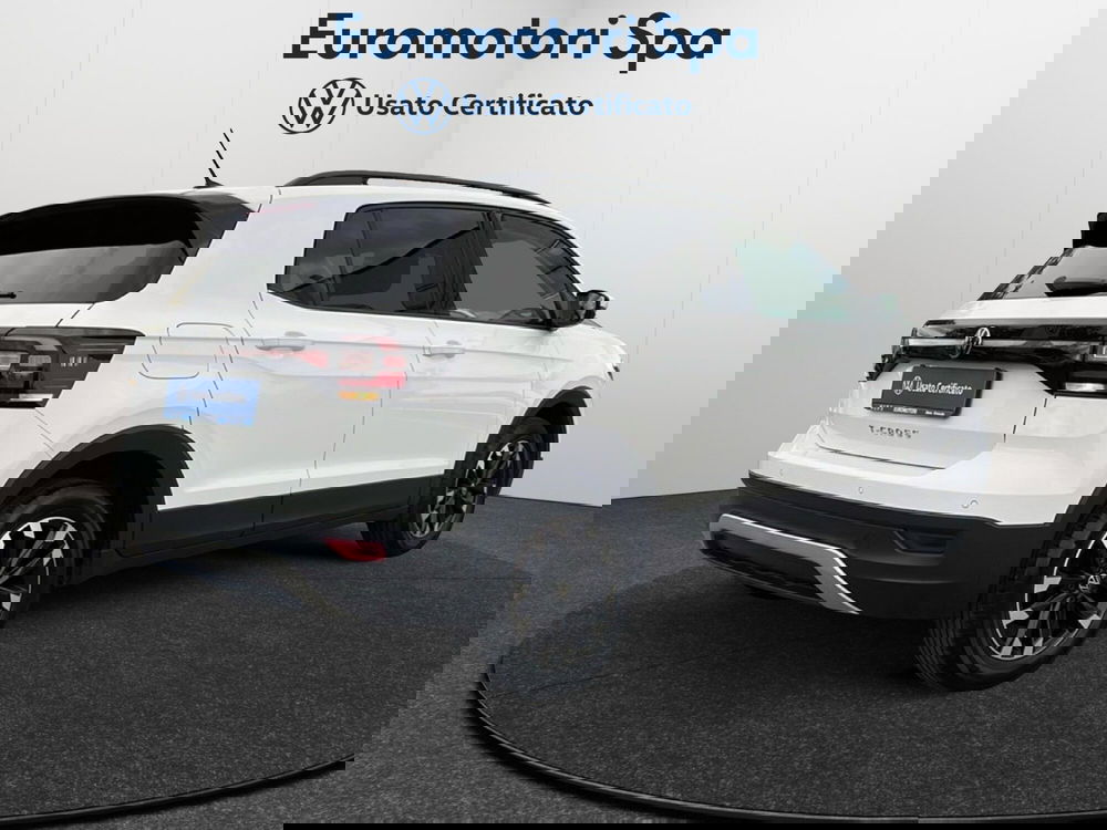 Volkswagen T-Cross usata a Grosseto (5)