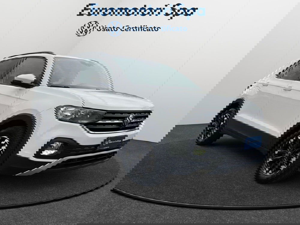 Volkswagen T-Cross usata a Grosseto (7)