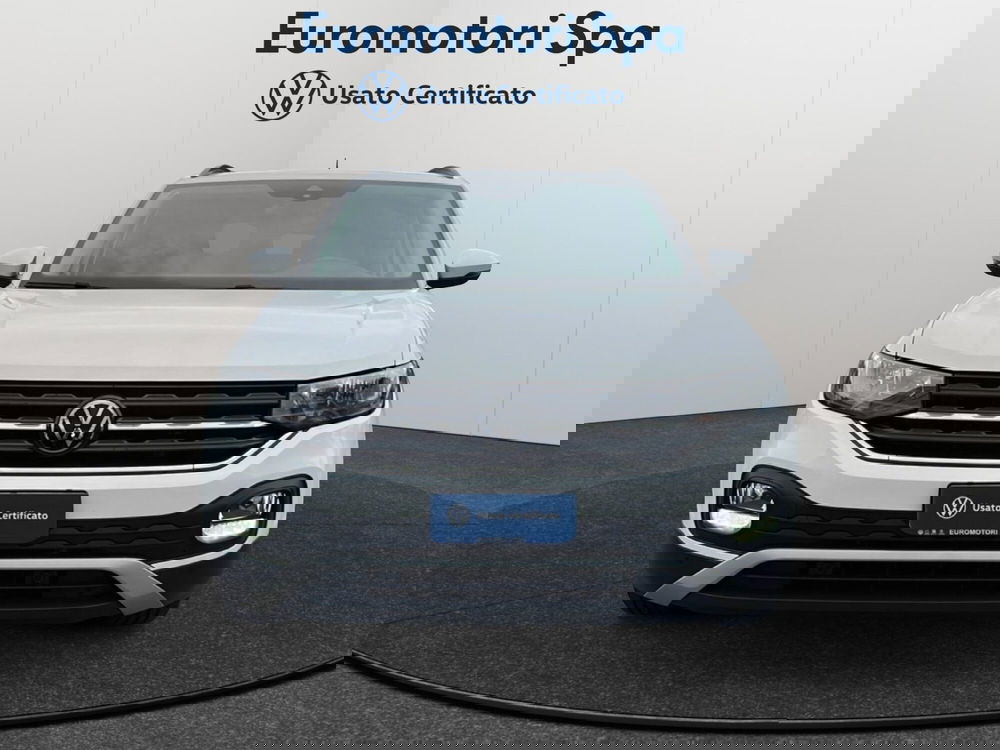 Volkswagen T-Cross usata a Grosseto (8)