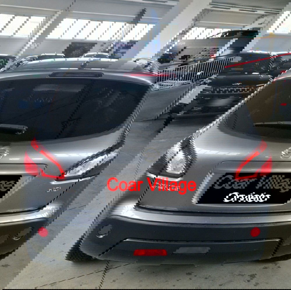 Nissan Qashqai usata a Terni (5)