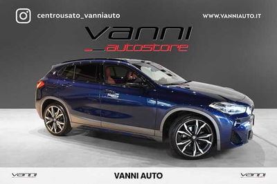 BMW X2 xDrive18d Msport del 2020 usata a Mozzecane