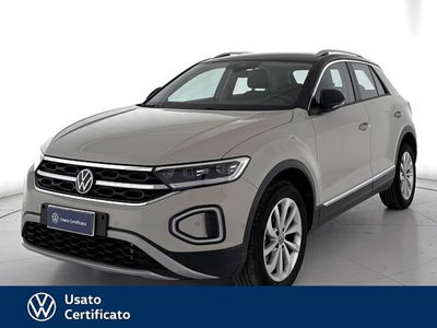 Volkswagen T-Roc 2.0 tdi Style 115cv del 2022 usata a Vicenza