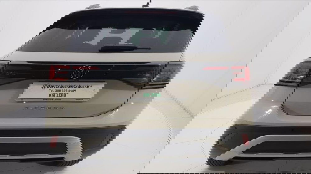 Volkswagen T-Cross nuova a Lucca (5)